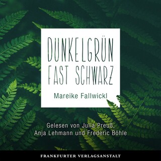 Dunkelgrün fast schwarz als Hörbuch