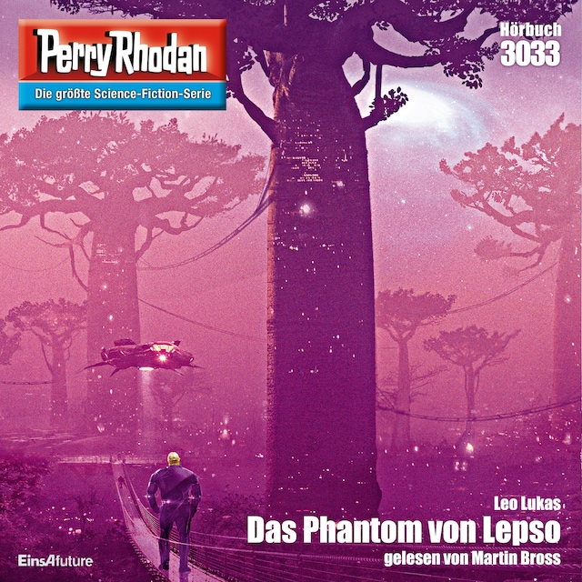 Book cover for Perry Rhodan 3033: Das Phantom von Lepso