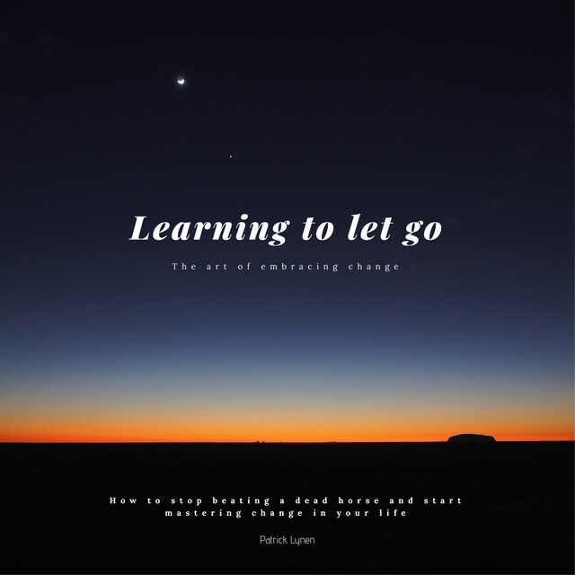 Buchcover für Learning to let go: The art of embracing change
