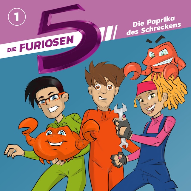 Copertina del libro per 01: Die Paprika des Schreckens