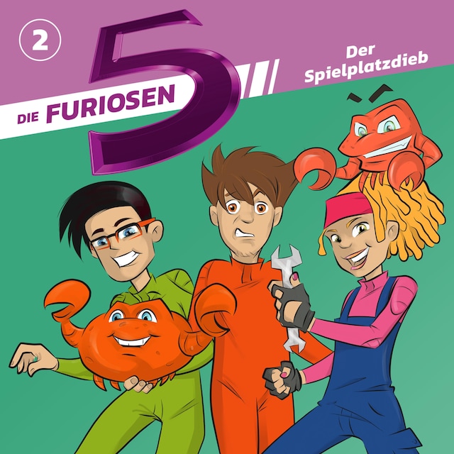 Book cover for 02: Der Spielplatzdieb