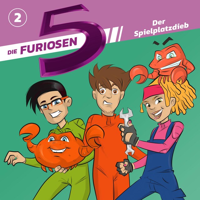 Bogomslag for 02: Der Spielplatzdieb