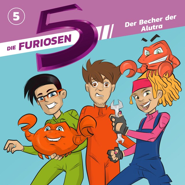 Copertina del libro per 05: Der Becher der Alutra