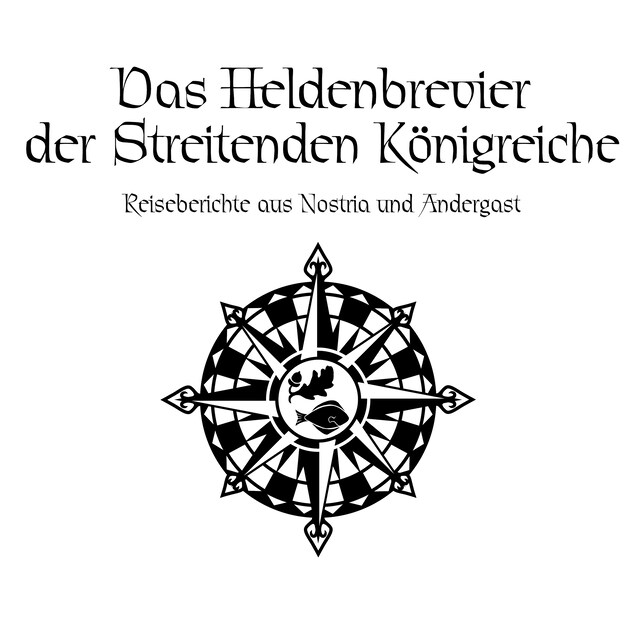 Buchcover für Das Schwarze Auge - Das Heldenbrevier der Streitenden Königreiche