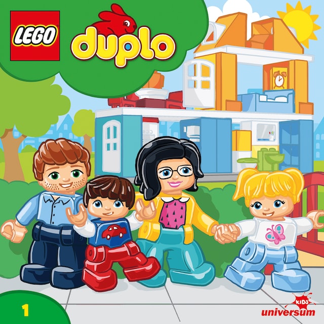 Book cover for LEGO Duplo Folgen 1-4: Ein neues Zuhause
