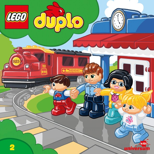 Buchcover für LEGO Duplo Folgen 5-8: Ausflug in die Stadt