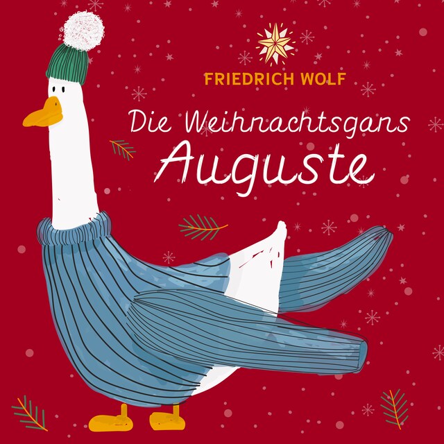 Book cover for Die Weihnachtsgans Auguste