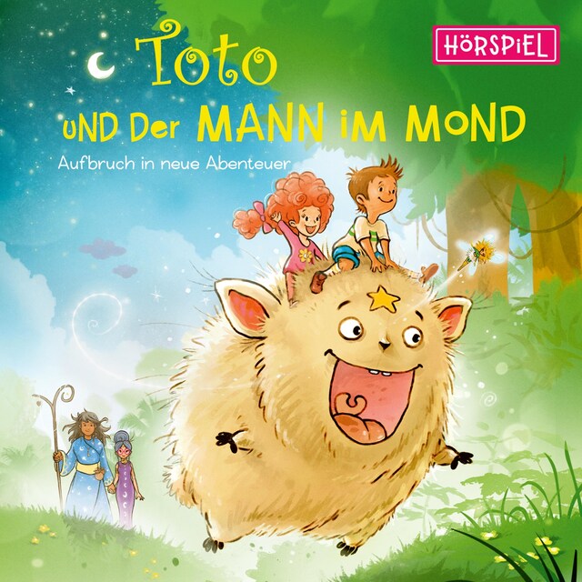 Book cover for Aufbruch in neue Abenteuer - Das Hörspiel