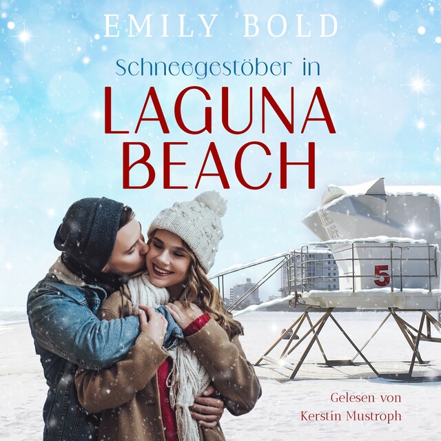 Book cover for Schneegestöber in Laguna Beach: Ein winterlicher Feelgood-Liebesroman