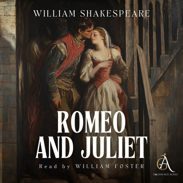 Book cover for Romeo and Juliet - Audiobook