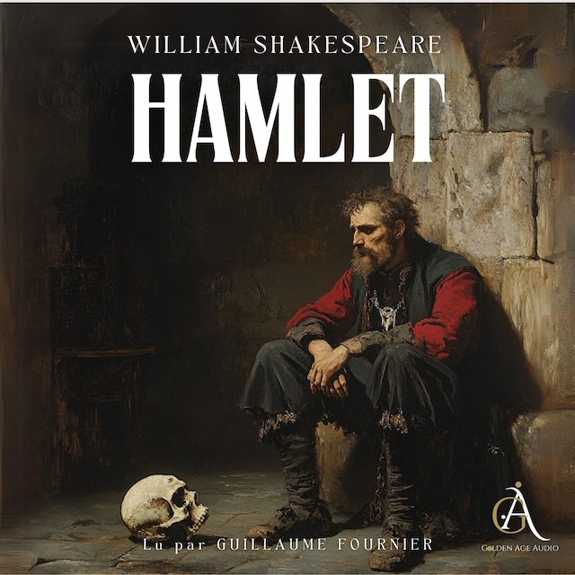 Book cover for Hamlet - Livre Audio