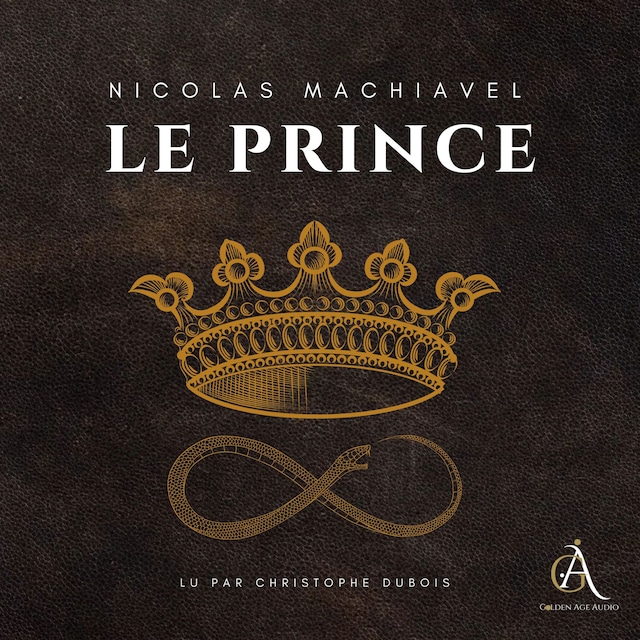 Buchcover für Le Prince - Livre Audio