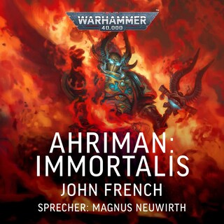 Warhammer 40.000: Ahriman 5 als Hörbuch