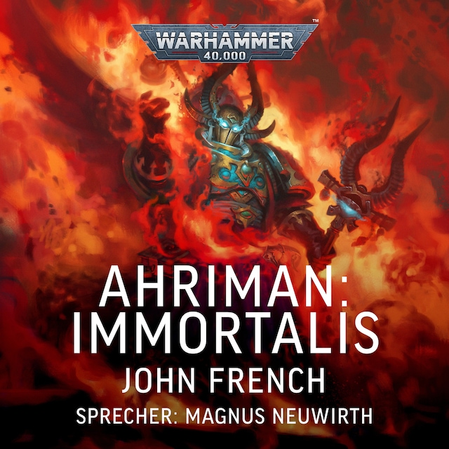 Book cover for Warhammer 40.000: Ahriman