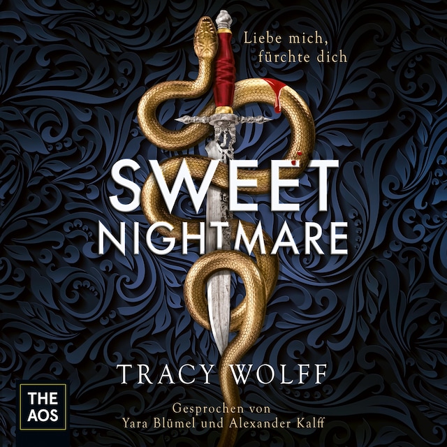 Book cover for Sweet Nightmare