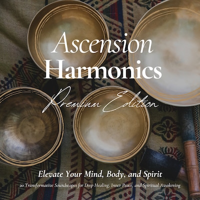 Ascension Harmonics: Elevate Your Mind, Body, and Spirit | Spiritual Sound Bath