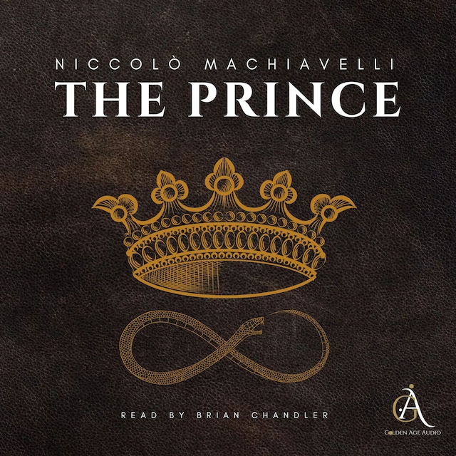 Bogomslag for The Prince - Audiobook