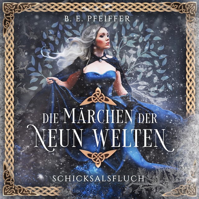 Book cover for Die Märchen der Neun Welten - Schicksalsfluch