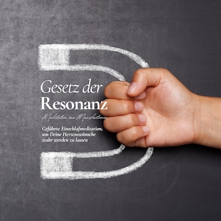 Gesetz der Resonanz - Meditation zum Manifestieren als Hörbuch