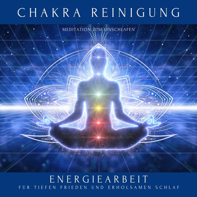 Book cover for Chakra Reinigung - Meditation zum Einschlafen