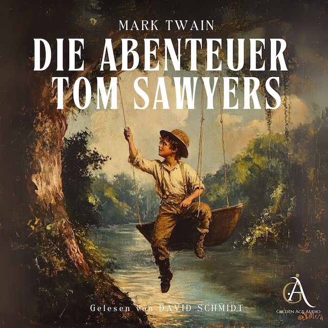 Book cover for Die Abenteuer Tom Sawyers - Hörbuch Klassiker