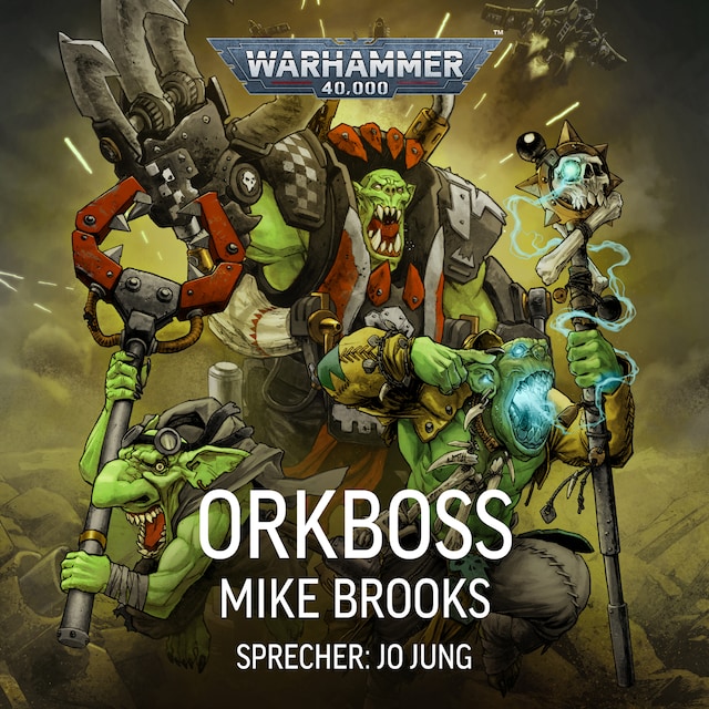 Book cover for Warhammer 40.000: Orkboss