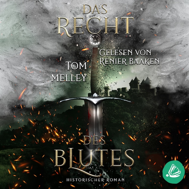 Book cover for Das Recht des Blutes