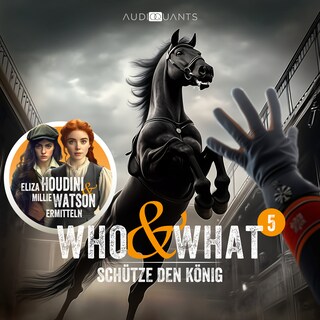 Folge 5: Schütze den König (Who & What) als Hörbuch