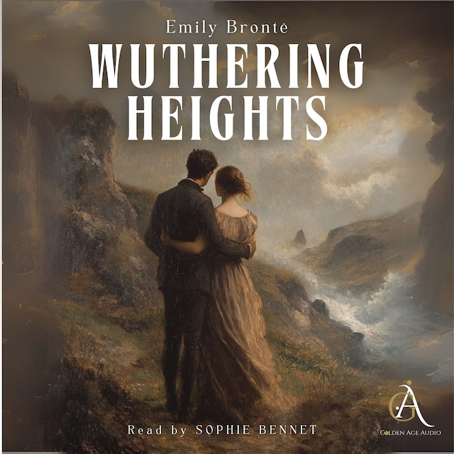 Bogomslag for Wuthering Heights - Audiobook