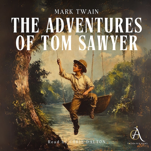 Okładka książki dla The Adventures of Tom Sawyer - Audiobook