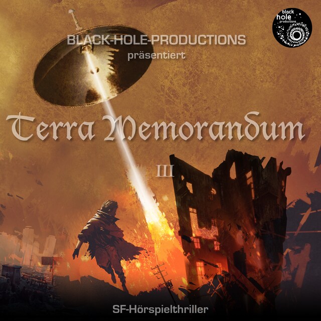 Buchcover für Das Terra-Memorandum III