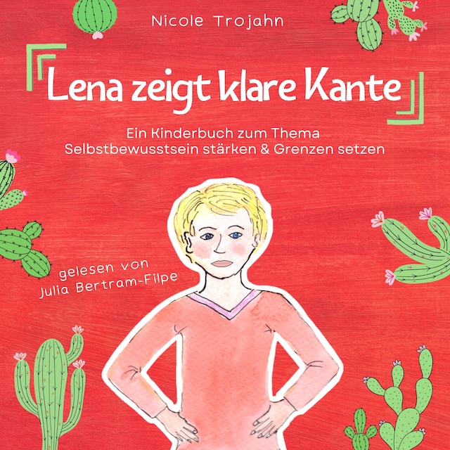 Boekomslag van Lena zeigt klare Kante