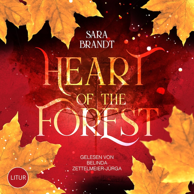 Buchcover für Heart of the forest