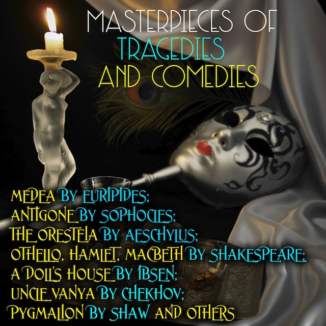 Book cover for Masterpieces of Tragedies and Comedies