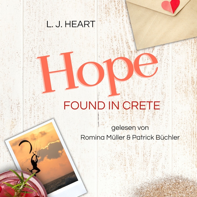 Book cover for Hope found in Crete