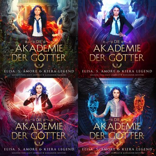 Die Akademie der Götter Band 1 - 4 als Hörbuch