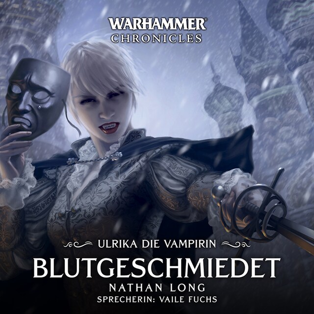 Boekomslag van Warhammer Chronicles: Ulrika die Vampirin 02