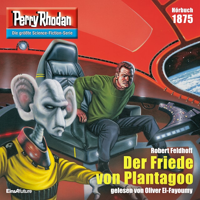 Book cover for Perry Rhodan 1875: Der Friede von Plantagoo