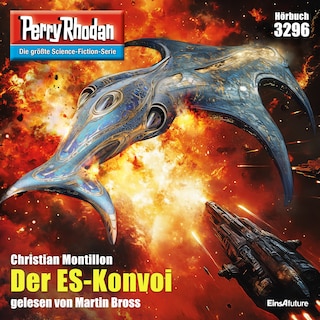 Perry Rhodan 3296: Der ES_Konvoi als Hörbuch