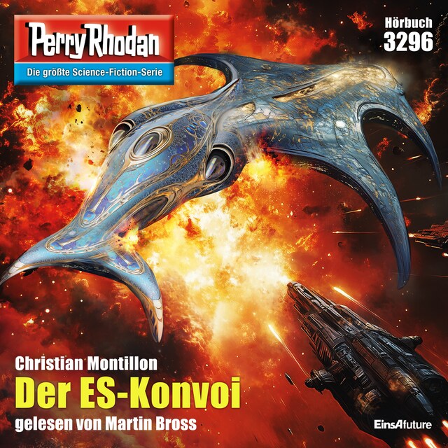 Buchcover für Perry Rhodan 3296: Der ES_Konvoi