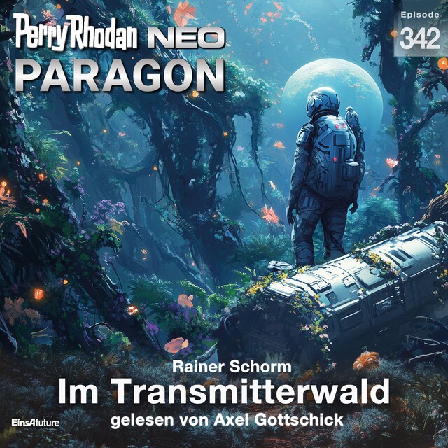 Book cover for Perry Rhodan Neo 342: Im Transmitterwald