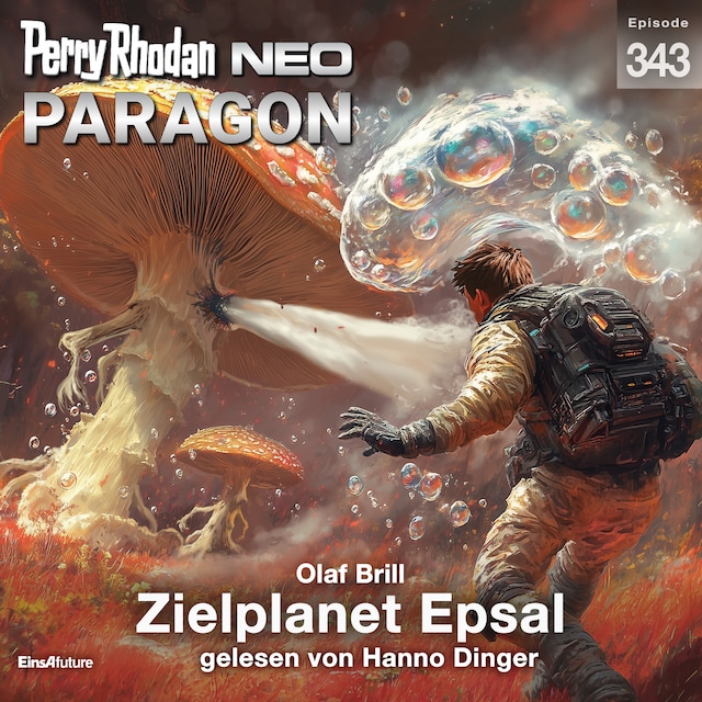 Book cover for Perry Rhodan Neo 343: Zielplanet Epsal