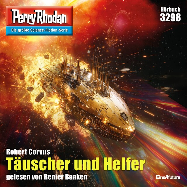 Book cover for Perry Rhodan 3298: Täuscher und Helfer