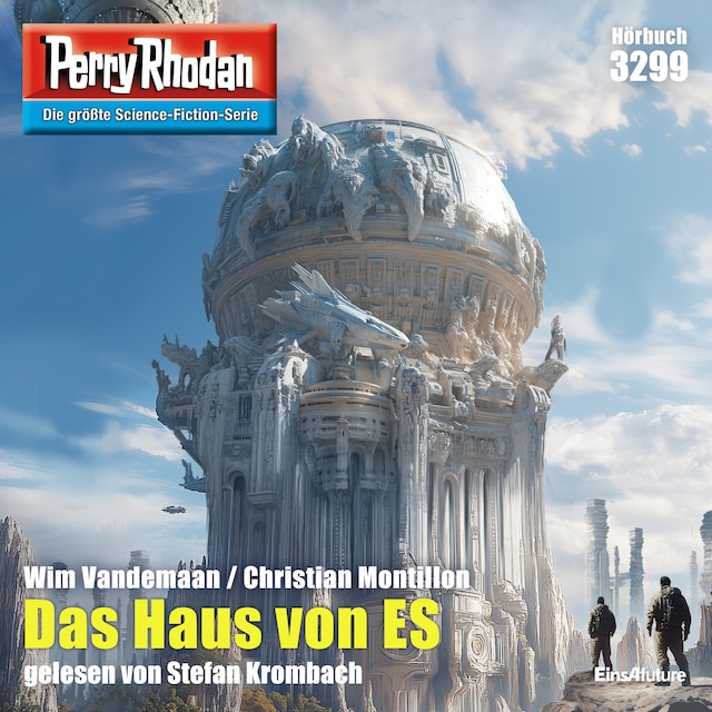 Book cover for Perry Rhodan 3299: Das Haus von ES