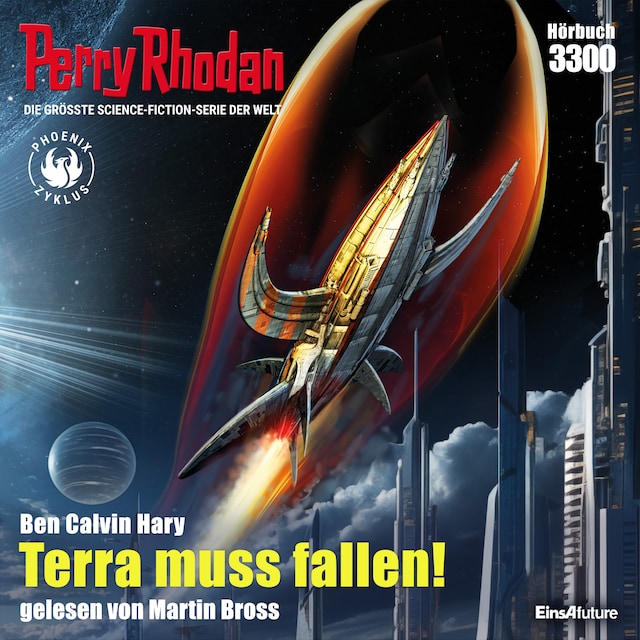 Book cover for Perry Rhodan 3300: Terra muss fallen!