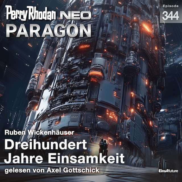 Kirjankansi teokselle Perry Rhodan Neo 344: Dreihundert Jahre Einsamkeit