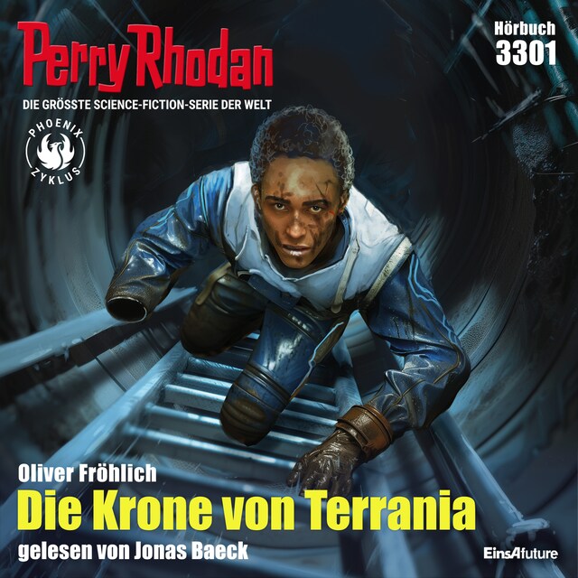 Bokomslag för Perry Rhodan 3301: Die Krone von Terrania