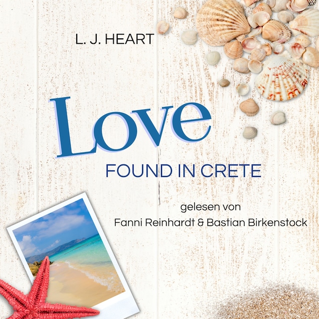 Buchcover für Love found in Crete