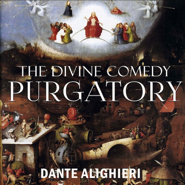 Book cover for The Divine Comedy. Purgatory