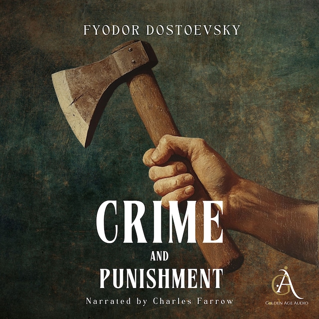 Book cover for Crime and Punishment - Audiobook